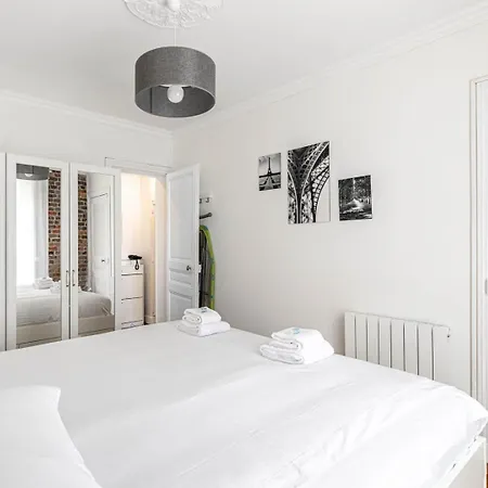Guestready - Apt. Cosy Et Confortable Dans Le 10e *