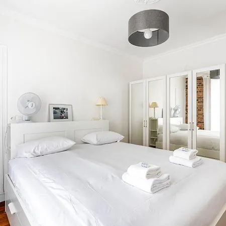 Guestready - Apt. Cosy Et Confortable Dans Le 10e Parigi
