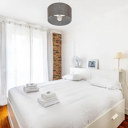 Appartamento Guestready - Apt. Cosy Et Confortable Dans Le 10e Parigi