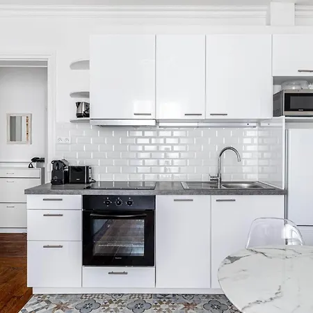 Appartamento Guestready - Apt. Cosy Et Confortable Dans Le 10e